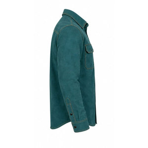 Vente directe d'usine, chemises FR pour hommes en coton léger de haute qualité, personnalisables, pour la soudure, avec fonction imperméable - Product Image 5