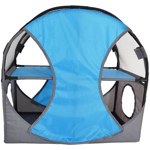 Cuccia per Gatti Pieghevole e Portatile con Ostacoli, Arredamento per Animali Domestici - Product Image 5