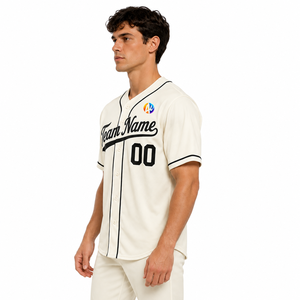 Maillot d'équipe polyvalent fabriqué avec un tissu performant de qualité pour les séances d'entraînement et les matchs de compétition, offrant une grande liberté de mouvement. - Product Image 4