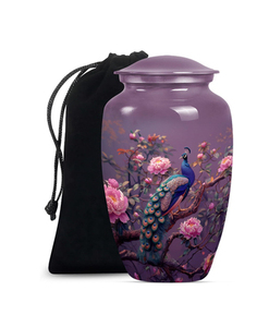 Urnas de Cremación de Latón para Cenizas de Adultos, Urnas Hechas a Mano para Hombres y Mujeres, Urnas Decorativas, Urnas Funerarias - Product Image 1