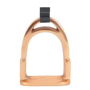 Estribos Metálicos para Caballos, Hechos a Mano, Acabado en Cobre, Precio de Fábrica, Compre en Línea - Product Image 6