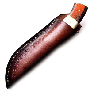 Venta al por mayor 8 "hecho en fábrica OEM barato bajo precio hecho a mano de acero de Damasco cuchillo de hoja de espiga completa - Product Image 3
