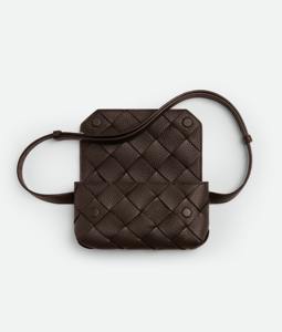 Sac banane unisexe en cuir véritable tressé de qualité supérieure, élégant, vintage, avec sangle réglable, résistant à l'eau, raffiné - Product Image 2