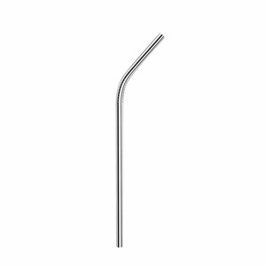 Pailles à boire réutilisables en métal, ensemble de pailles en acier inoxydable de qualité supérieure pour boissons froides - Product Image 3