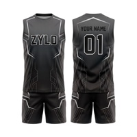 Maillot de football américain 7v7 personnalisé pour jeunes, sans manches, uniforme de compression, fournisseur en gros