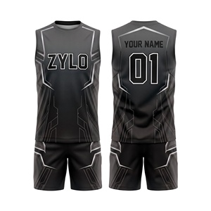 Custom Youth Flag Football 7v7 Jersey <b>Compression</b> Sleeveless Uniform Wholesale Supplier - Product Image 2