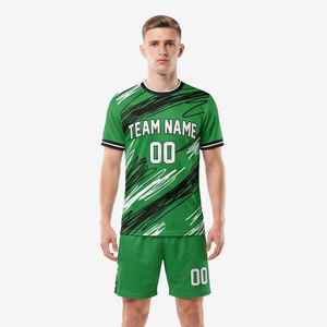 Uniforme de Fútbol Personalizado al por Mayor, Suministro de Fábrica OEM, Uniforme de Fútbol de Poliéster para Hombre, Uniforme de Fútbol Sublimado para Hombre 2026 - Product Image 6