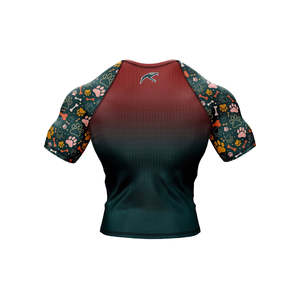 Rashguard Personalizado con Logotipo para Entrenamiento, BJJ, MMA, Manga Larga, UPF50, Transpirable, Antibacteriano, Unisex - Product Image 5