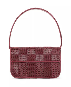 Pochette porte-monnaie brodée de perles de rocaille, style sac à souder, avec fond en coton, de luxe, faite à la main par Creative Art Zone - Product Image 1