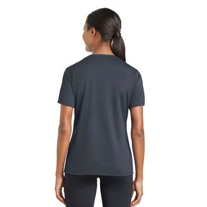 Camiseta de Verano con Cuello en V para Mujer, 100% Algodón, Transpirable, Ecológica, de Secado Rápido, Antiarrugas, Manga Corta, Estampada - Product Image 5