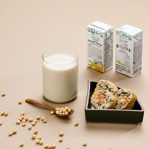 [InnoFood Corée] Lait de soja biologique sans produits laitiers, sans lactose, végétalien, halal, riche en protéines, liquide, BariDream, lait de soja biologique pur - Product Image 4