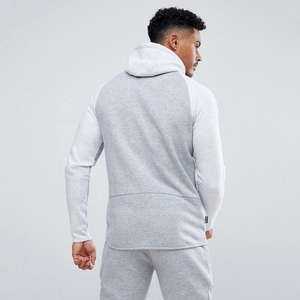 Mens Winter Casual Fleece Breathable Streetwear Pullover Hoodie Customized Silk Screen Printed Embroidered Logo-trendy Unique - Product Image 4