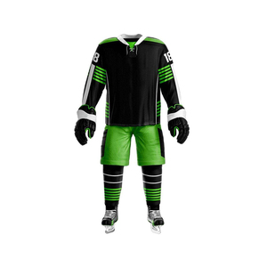 Uniforme de hockey sur glace unisexe, maillot et pantalon pour toutes les saisons, conçus pour la vitesse, le confort et la mobilité - Product Image 3