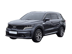 SUV Sorento Gris Usado, Vehículo Utilitario Deportivo Mediano, 5 Puertas, Diésel, Resistente, Ideal para Viajes Familiares - Product Image 1
