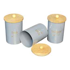 ชุดกล่องเก็บอาหารไม้ไผ่ 3 ชิ้น ดีไซน์ทันสมัย ทนทาน เป็นมิตรกับสิ่งแวดล้อม เคลือบผงแบบทำมือ ปลอดสาร BPA - Product Image 6