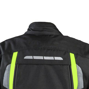 Chaqueta de Motociclista de Alta Gama para Hombre, de Lona y Cordura, Estilo Urbano, con Logotipo Frontal, Ecológica, Ligera, Talla XL - Product Image 3