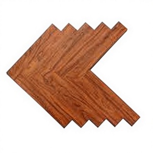 Parquet en chevrons, carrelage artistique, style européen classique, luxueux, adapté aux intérieurs classiques et modernes. - Product Image 2