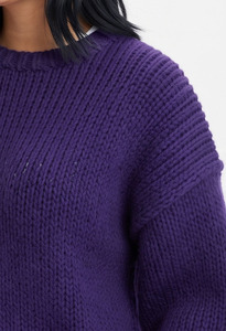 Pull en tricot pour femme, tricot doux de qualité supérieure, manches longues, pull oversize, pull d'hiver décontracté, chaud, fournisseur OEM ODM personnalisé - Product Image 5