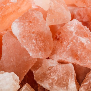 Himalayan Salt Raw Crystal Stones Irregular Shape <b>Pink</b> Natural Mineral Home Decoration Crystals for Detox Baths Diffusers - Product Image 5
