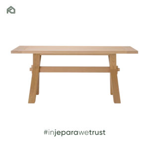 Mesa de Madera de Teca Sólida de Primera Calidad, Resistente al Agua, para Exteriores, Juego de Comedor para Jardín y Restaurante - Laras - Product Image 3