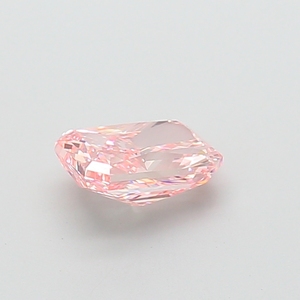 1 diamante rosa de corte radiante, color fantasía, cultivado en laboratorio por CVD, para la fabricación de joyería de diamantes para mujeres. - Product Image 2