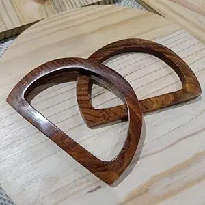 Asas de Bambú Ecológicas Clásicas para Bolsos y Bolsas de Mano - Tamaño y Color Personalizables - Product Image 6