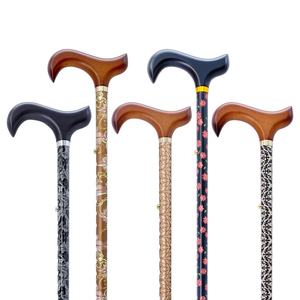 Adjustable Sturdy Aluminum Walking Stick with Anti-Slip Pad Comfortable Cane for <b>Walkers</b> - Product Image 6