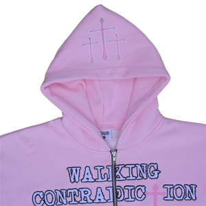 Nouveaux sweats à capuche pour hommes en coton pur, avec strass, fermeture éclair, coupe oversize, écologiques, doux et confortables, pour l'hiver, vente en gros - Product Image 3