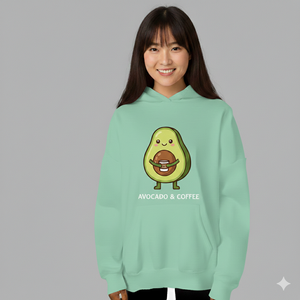 Sweat-shirt à capuche pour femme, épais et chaud, en polaire, vêtements décontractés d'hiver - Product Image 1