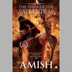 Il giuramento dei Vayuputras di Amish Tripathi, libro con copertina morbida personalizzata, stampa su carta morbida. - Product Image 2