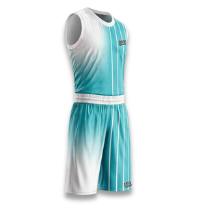 Conjunto de Uniforme de Baloncesto Personalizado, Jersey y Pantalones Cortos Sublimados, Ropa de Equipo, Fabricante OEM - Product Image 4