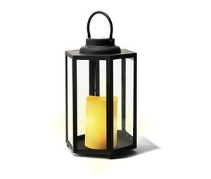 New Luxury Hanging Home Decor Stainless Steel Metal Candle <b>Lantern</b> With <b>Black</b> Color Finished for Home & Garden - Product Image 4