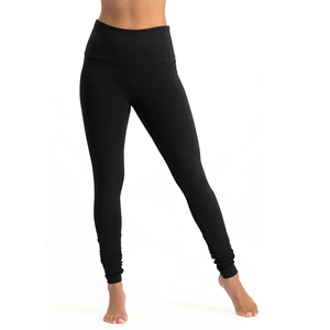 Leggings de yoga pour femmes de haute qualité, couleur unie, taille haute, vêtements de sport, design unique. - Product Image 1