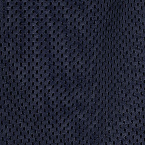 Ballon de basketball pour enfants et adultes, bleu marine, 100 % polyester, tissu tissé 160 g/m², uni, décontracté, respirant, séchage rapide, imperméable, avec cordon de serrage - Product Image 4