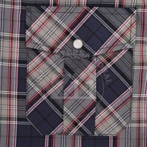 <b>Shirt</b> Casual Mens Flannel <b>Shirts</b> Flannel/brushed Twill Check Casual Embroidered Cotton Flannel Plaid <b>Shirts</b> Long Sleeve - Product Image 3