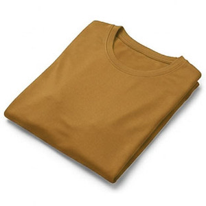 Camiseta deportiva para mujer, cuello redondo, 100% algodón, básica, lisa, con posibilidad de personalizar con logotipo, estilo sencillo para mujer. - Product Image 6