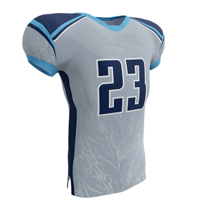Camiseta de Fútbol Americano Estampada Digitalmente, 100% Poliéster, Secado Rápido, Manga Corta, Ropa Deportiva para Hombre, Venta Directa de Fábrica - Product Image 2