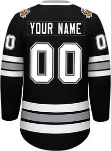 Jersey de hockey sobre hielo de diseño personalizado de alta calidad para hombres adultos, ropa deportiva, diseños bordados por sublimación, jersey de hockey sobre hielo - Product Image 2