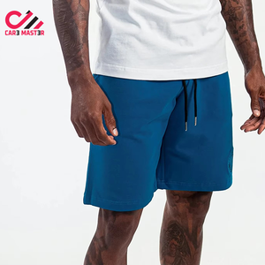 ชุดเซ็ตฮู้ดดี้โอเวอร์ไซส์ทรงหลวมสำหรับผู้ชาย พร้อมกางเกงขาสั้นเข้าชุด ผ้าฝ้ายคุณภาพสูง - Product Image 6