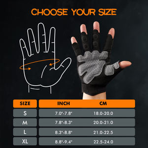 Gants de fitness unisexes pour la musculation en salle de sport, avec poignets réglables, antidérapants et à forte adhérence, adaptés à la course et au fitness - Product Image 6