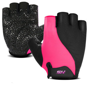 Outdoor Sportswear Women's Fitness Gloves Modern Design Classical Regular Fit Anti <b>Slip</b> <b>Half</b> Finger Wholesale Price Gym Gloves - Product Image 1