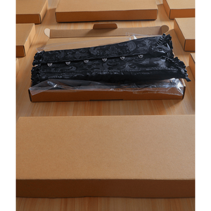 Corsé Bustier para Mujer, Sin Tirantes, con Varillas de Acero, de Encaje, Negro, Talla XS, para Citas, Fiestas, San Valentín - Product Image 2