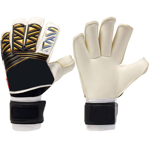 Gants de gardien de but de football personnalisés Hiver 2026 Vert Bleu Unisexe avec logo OEM Protection des doigts Emballage couleur MOQ - Product Image 5