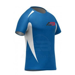 Tenue de rugby personnalisée pour équipe, maillot et short avec logo et couleurs pour les clubs - Product Image 4