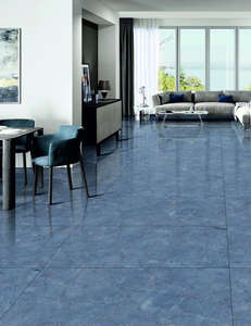 Azulejos de cerámica Colorato 600x1200 de gran formato, azulejos decorativos arquitectónicos para paredes, para hoteles de lujo y diseño de bienes inmuebles. - Product Image 2