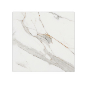 Carrelage de sol en porcelaine de luxe 60x60cm, aspect marbre blanc, 600x600mm, carrelage intérieur, carreaux polis et émaillés pour sol - Product Image 4