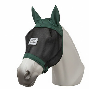 Nueva Llegada: Máscara Antimoscas para Caballos, Cómoda y Transpirable, con Orejas y Cubiertas de Malla para los Ojos - Product Image 1