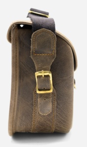 Bolsa para Cartuchos de Caza Maysara Impex OEM, de Cuero Vacuno Genuino, Duradera, Nueva Llegada, Accesorios de Caza - Product Image 4