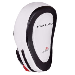 Al por mayor: Almohadilla de patada para artes marciales, Almohadilla de concentración, Escudo de boxeo de cuero para Taekwondo, de alta calidad, con logotipo personalizado - Product Image 6