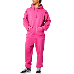 Nouvelle Arrivée Survêtement Homme Automne Maternité à Capuche Ample Coupe-Vent 100% Coton pour Sport et Fitness - Product Image 5